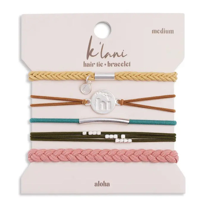 Aloha K'lani Hair Tie Bracelet