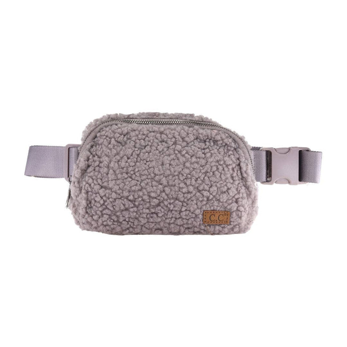 C.C Women's Sherpa Belt Bag