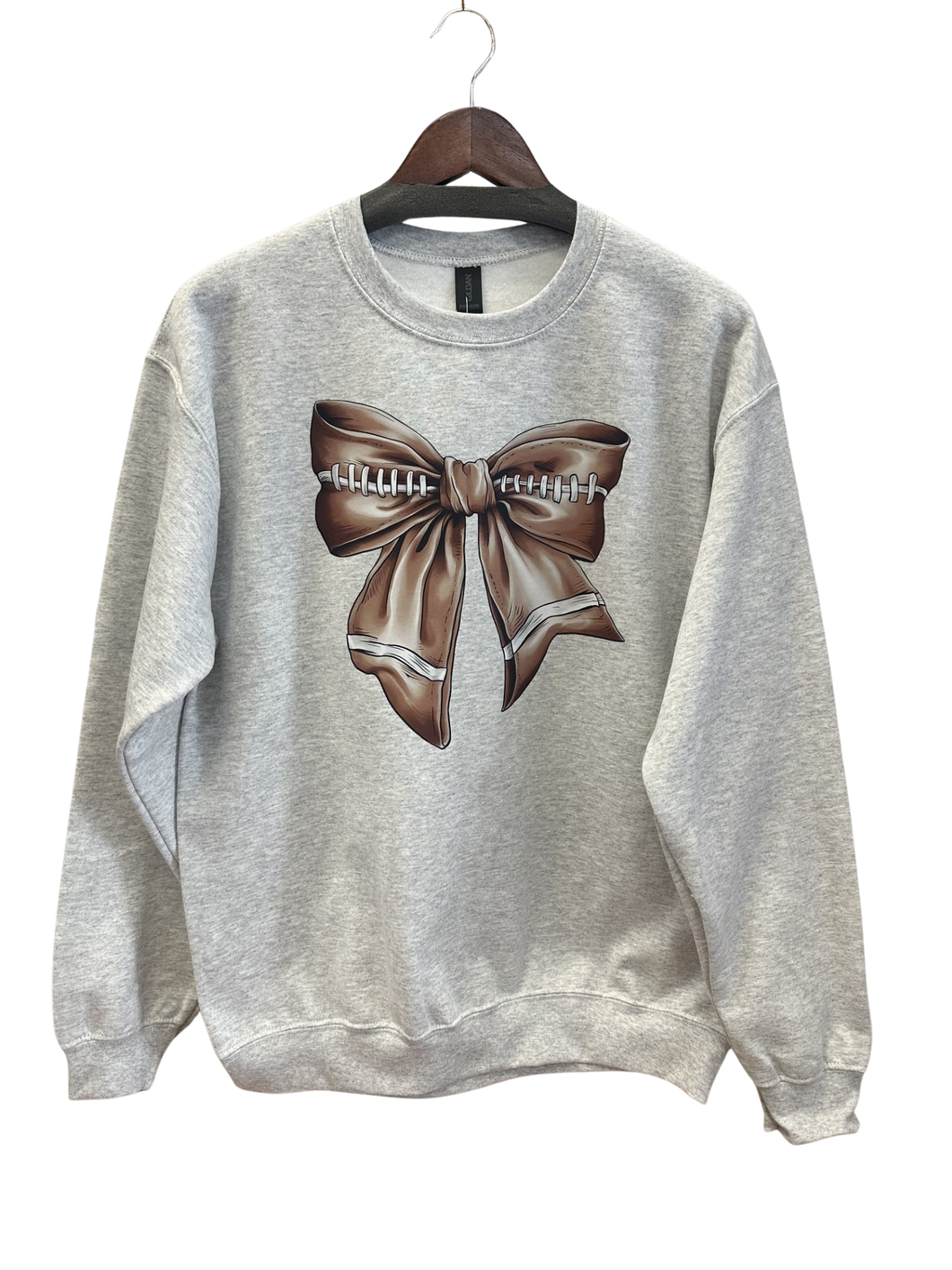 Football Bow Crew