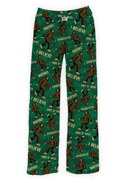 Big Foot Lounge Pants by Brief Insanity