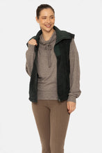 Cozy Sherpa Zip Up Vest