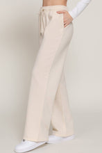 Straight Leg Inner Fleece Jogger Pants