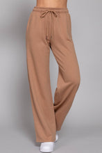 Straight Leg Inner Fleece Jogger Pants