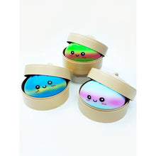 Rainbow Mystery Dumpling Squishy with Steamer