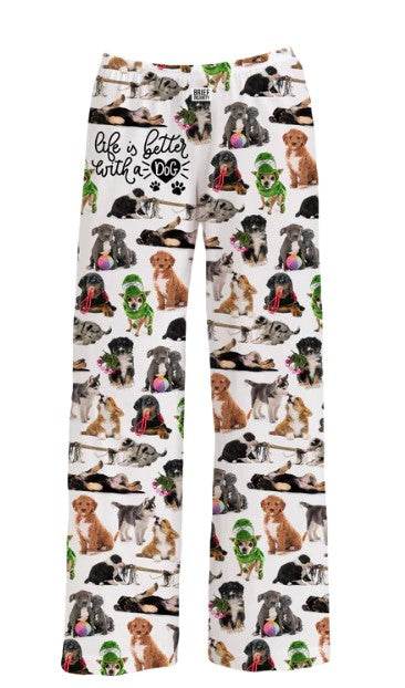 Life is Better with a Dog Lounge Pants