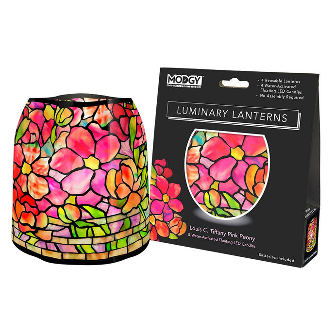 Luminary Lanterns - Louis C. Tiffany Pink Peony