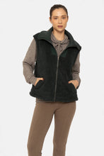 Cozy Sherpa Zip Up Vest