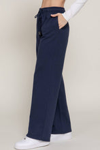 Straight Leg Inner Fleece Jogger Pants