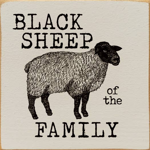 Black Sheep of the Family