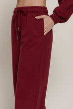 Straight Leg Inner Fleece Jogger Pants