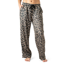 The Cat's Meow Satin Pajama Pants