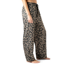 The Cat's Meow Satin Pajama Pants