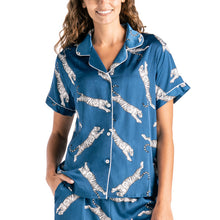 Hello Mello Beauty Sleep Satin Pajama Top