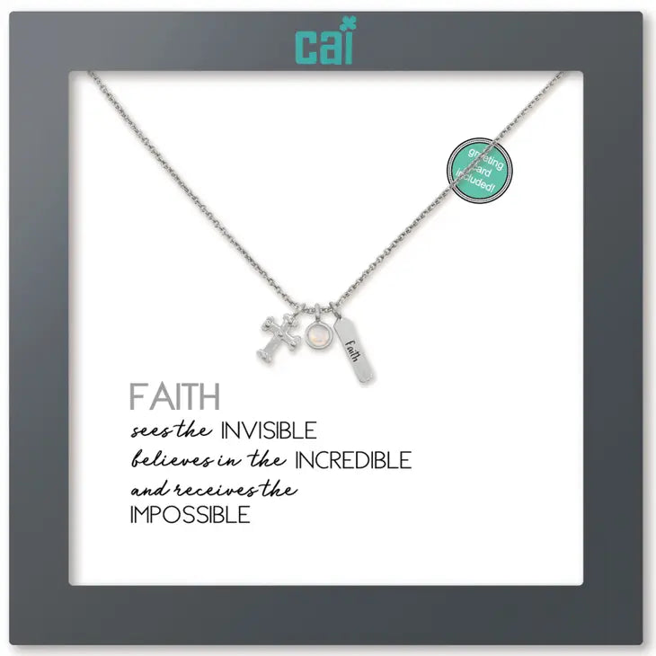 Faith As You Wish Necklace