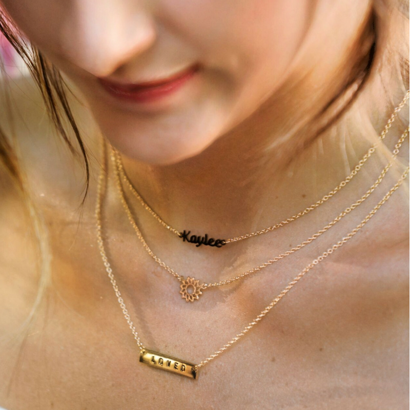 Kaylee 2025 name necklace