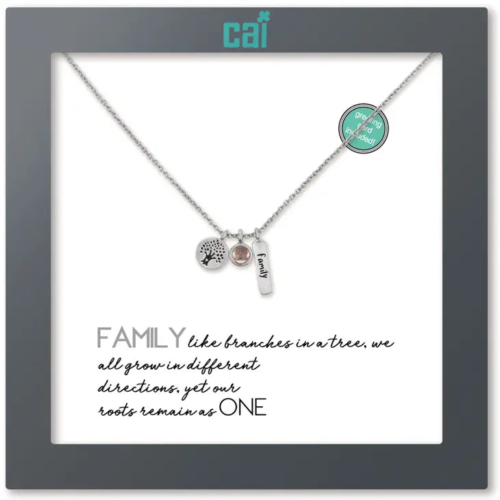 Family As You Wish Necklace