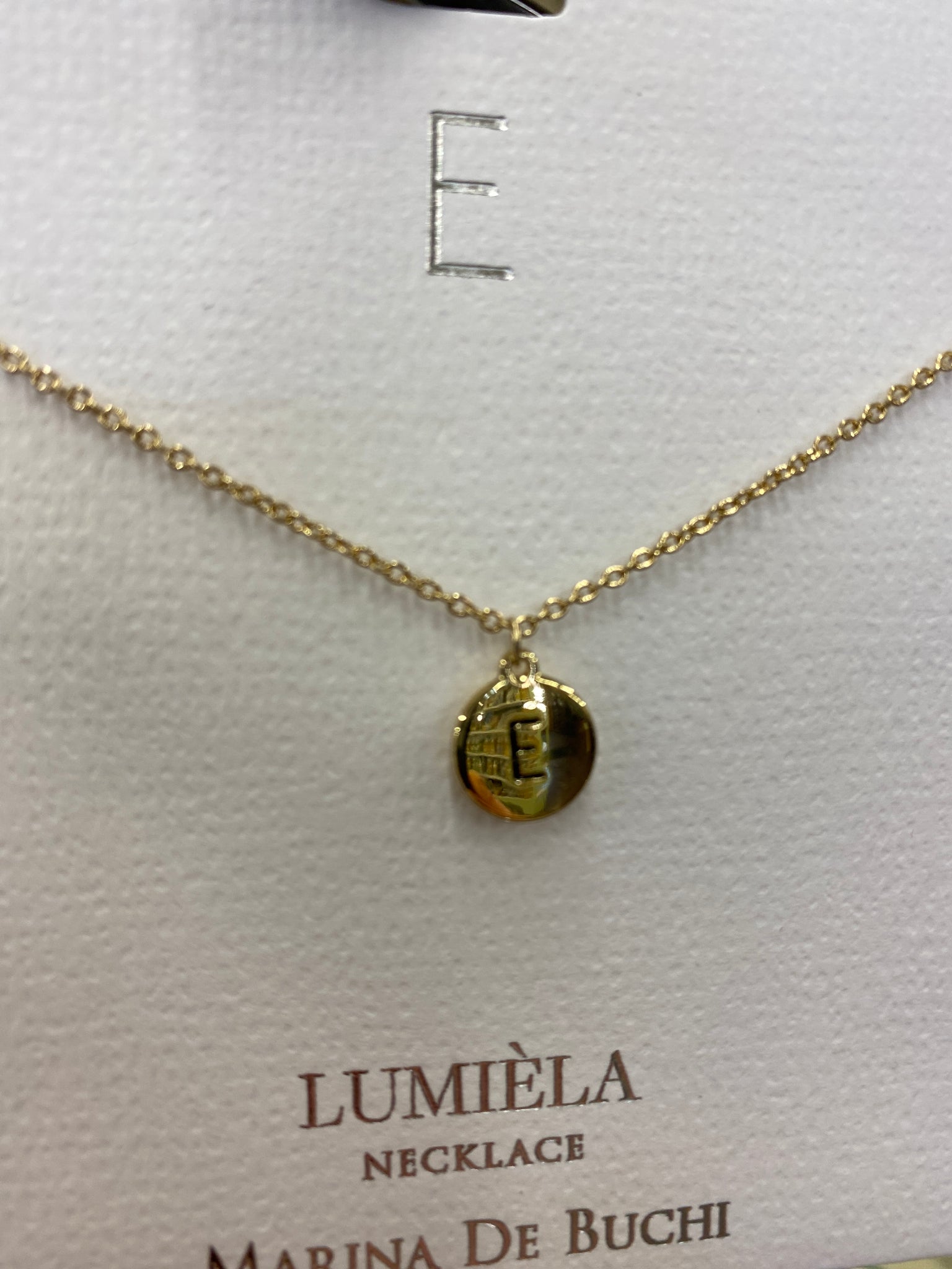 Lumiela Initial Necklace – Hannah's by the lake