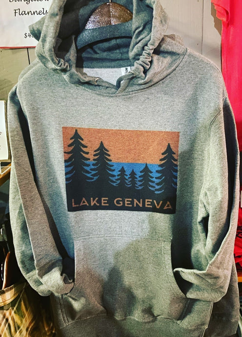 Lake Geneva Hoodie