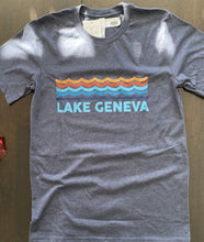 Lake Geneva Wave Tee